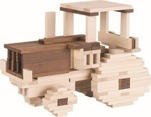 Drewniane klocki 200 el. Goki Nature