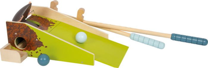 Drewniany zestaw do minigolfa Kret Small Foot