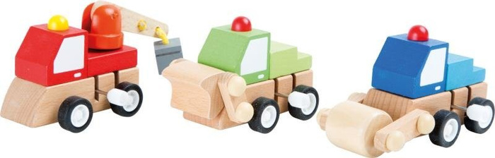 Pojazdy budowlane dla dzieci Small Foot
