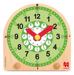 Drewniany zegar do nauki dla dzieci Goula
