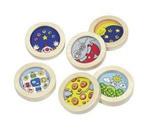 Okrągła gra zręczności z kuleczkami