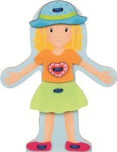 Przewlekanka i przebieranka Panna Moor Goki