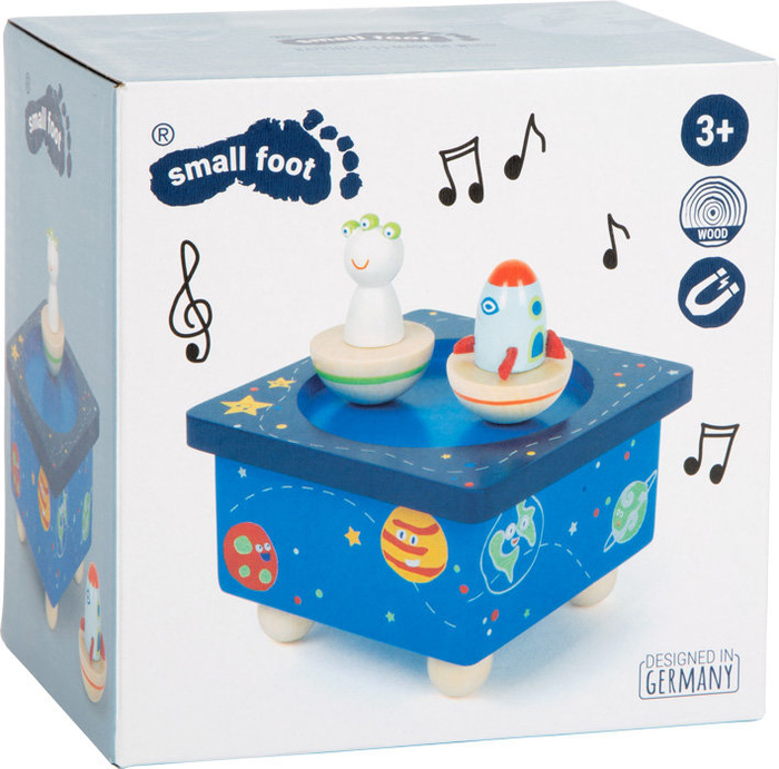 Drewniana pozytywka Kosmos Small Foot