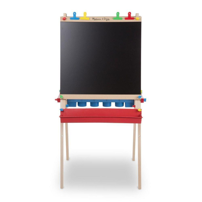 Drewniana tablica z regulacją dla dzieci Deluxe Melissa & Doug