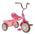 Rowerek trójkołowy Transporter Rose Garden Italtrike