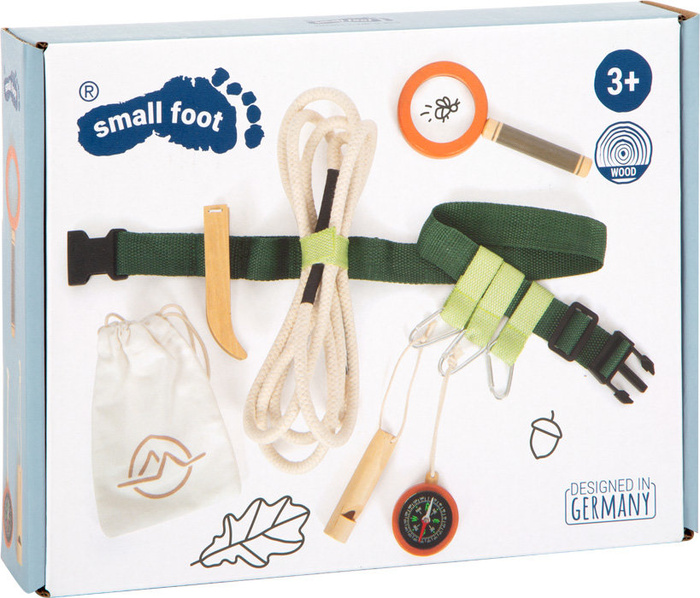 Pas przygodowy z akcesoriami do zabaw Small Foot 