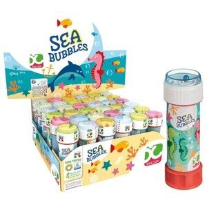 Bańki mydlane, morze