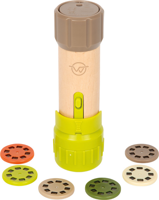 Latarka i projektor 2w1 Odkrywca Small Foot