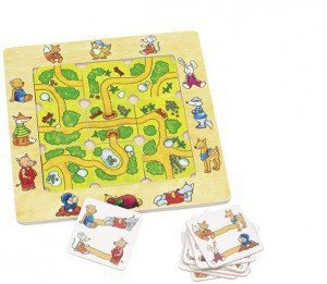 Puzzle i gra, znajdź drogę