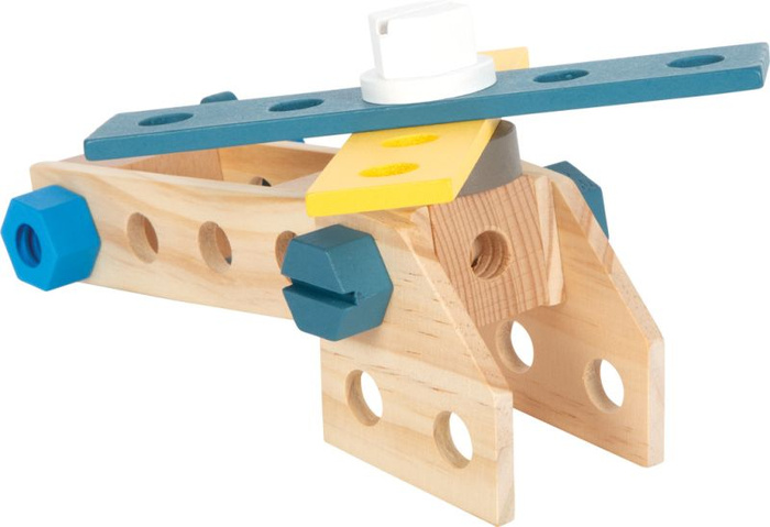 Drewniana walizka z narzędziami dla dzieci Warsztat Small Foot 