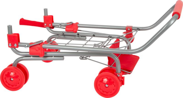 Wózek sklepowy dla dzieci metalowy Small Foot