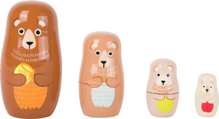 Matrioszka Rodzina Misiów Small Foot