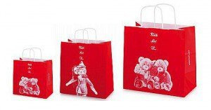 Torba papierowa Sevi&Trudi, 40 x 46 x 21 cm