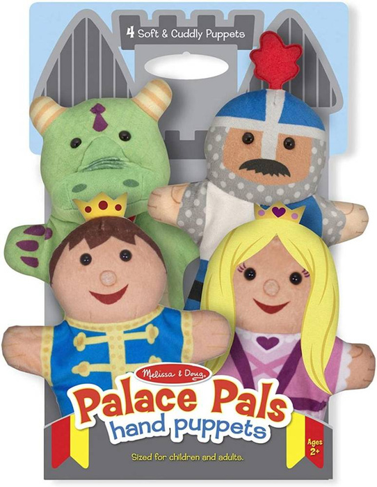 Zestaw pacynek Zamek Melissa & Doug