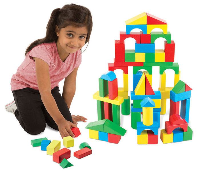 Klocki dla dzieci Melissa and Doug