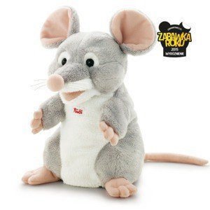 Pacynka na rękę, mysz, 25 cm