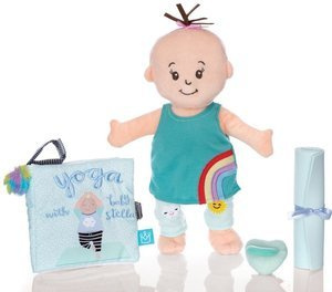 Lalka zestaw Yoga Baby Stella Manhattan Toy