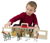 Zabawa w stajnie dla dzieci Melissa and Doug