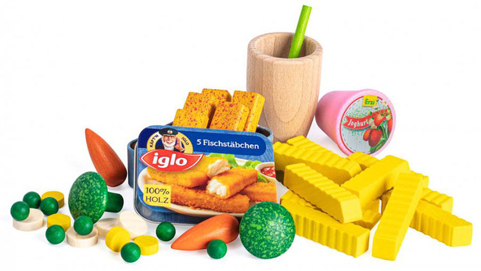 Zestaw produktów do zabawy Lunch Erzi