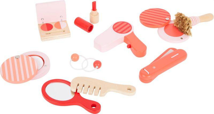 Zestaw do makijażu i stylizacji włosów w stylu retro Small Foot