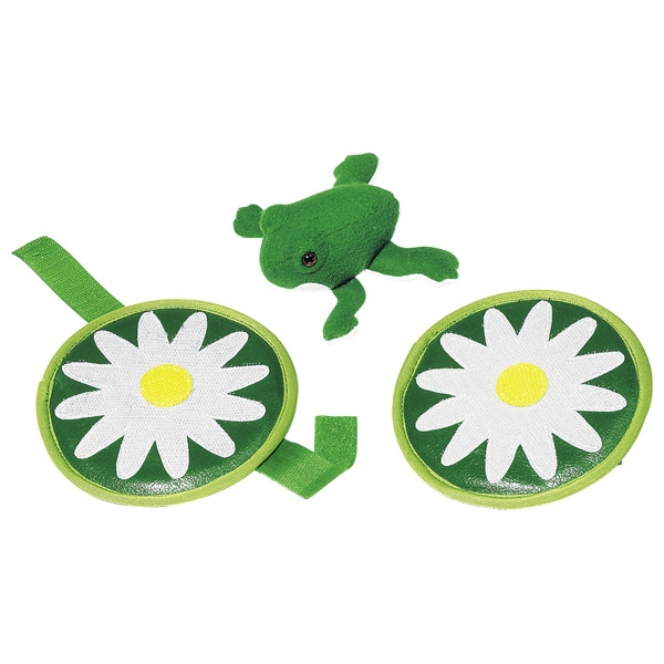 Gra na rzepy, żaba