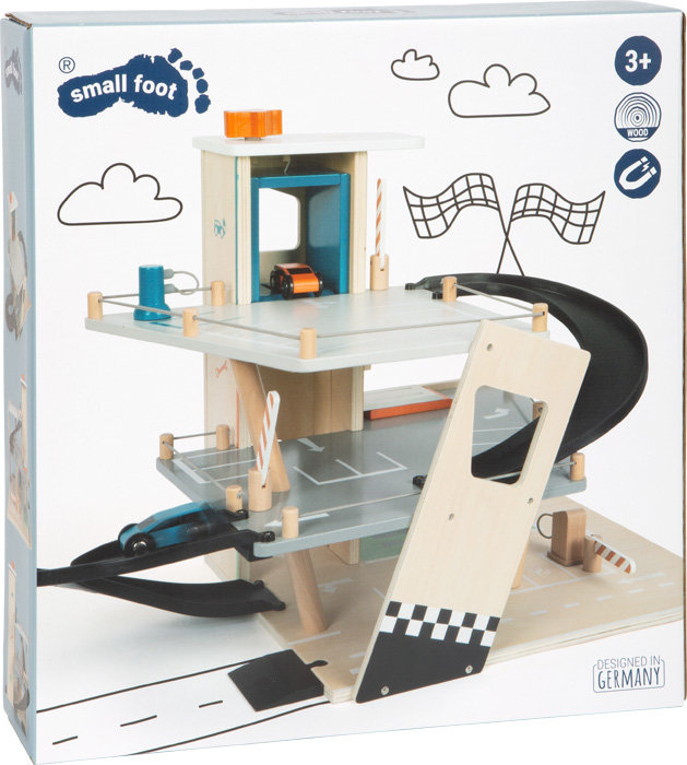 Parking dla autek rajdowych Small Foot