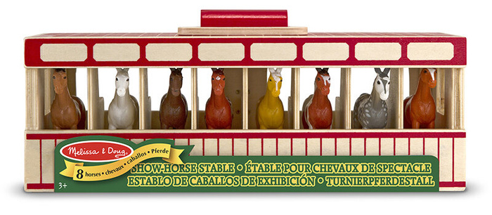 Zabawa w stajnie dla dzieci Melissa and Doug 