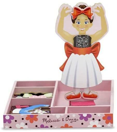 Układanka magnetyczna ubieranie Nina Balerina Melissa & Doug 