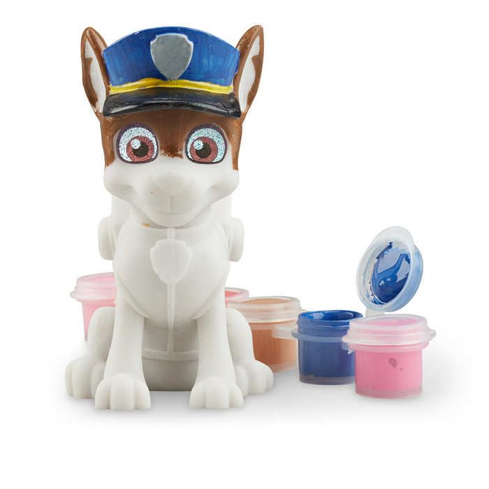 Figurki do malowania Psi Patrol Craft Kit - Pup Figurines Melissa and Doug