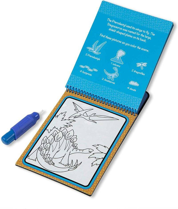 Wodna kolorowanka Water Wow Dinosaur Melissa & Doug