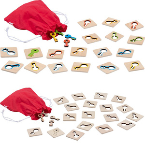 Gra memo klucze Goki