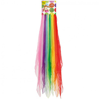 Duże kolorowe Chusty animacyjne 10 sztuk Erzi