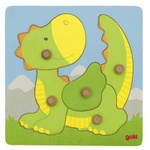 Układanka z dużymi elementami - smok