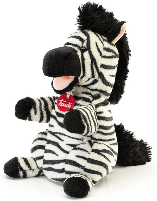 Pacynka na rękę zebra Trudi 