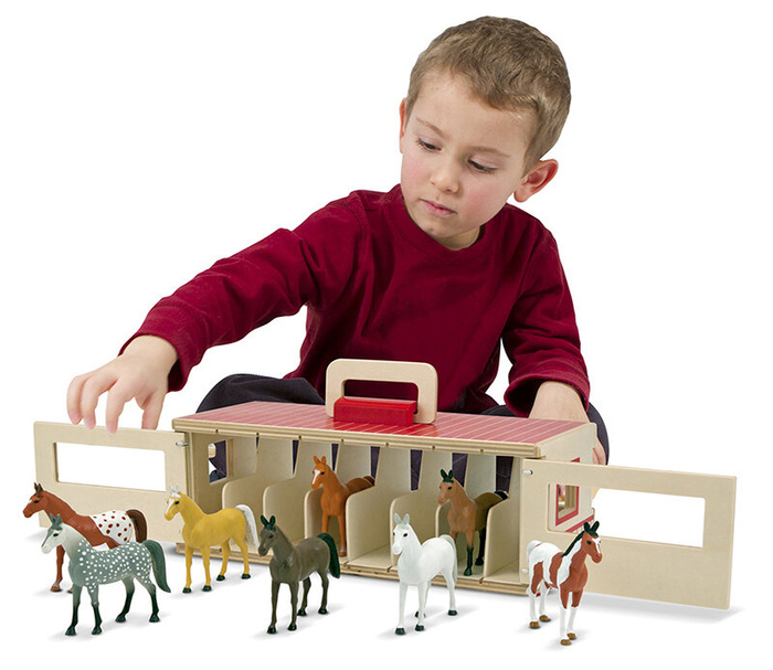 Zabawa w stajnie dla dzieci Melissa and Doug 