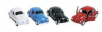 Metalowy pojazd z napędem, VW Classical Beetle, 1:34-39