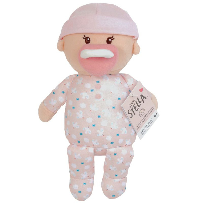Lalka Peach z miękką kołyską Love Stella Manhattan Toy