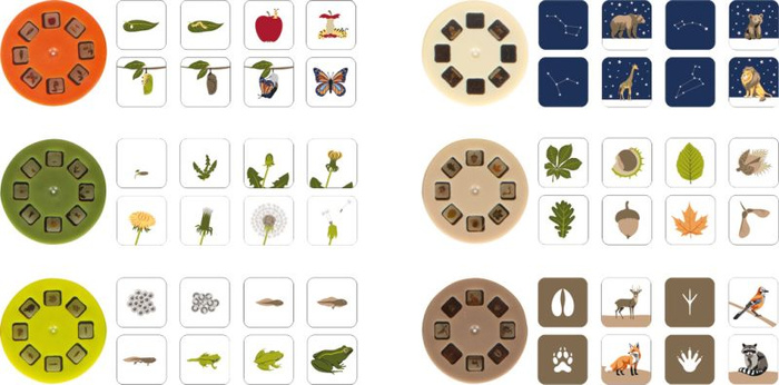 Latarka i projektor 2w1 Odkrywca Small Foot