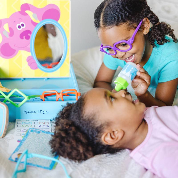 Okulista z akcesoriami do zabawy Blue's Clues & You! Melissa & Doug  
