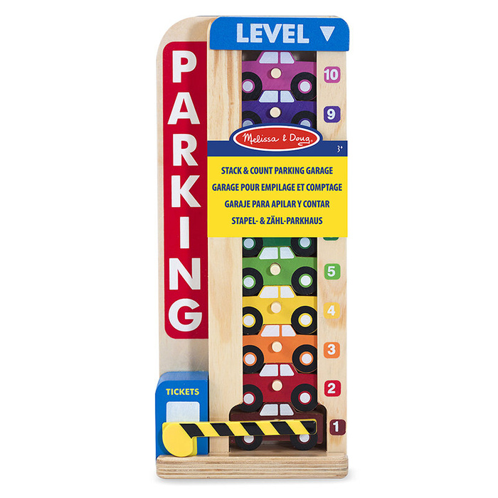 Parking z autkami Melissa and Doug 