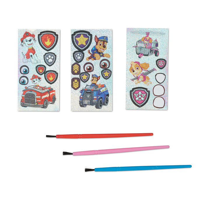 Figurki do malowania Psi Patrol Craft Kit - Pup Figurines Melissa and Doug