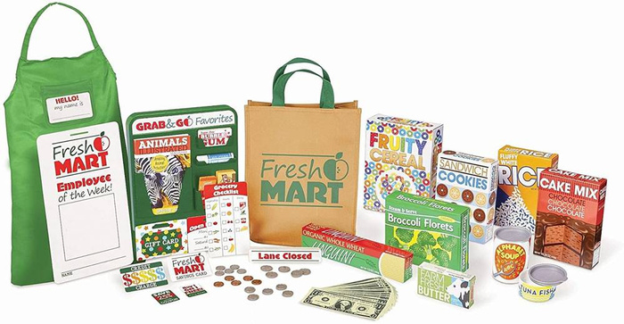 Torba z artykułami spożywczymi Fresh Mart Melissa & Doug