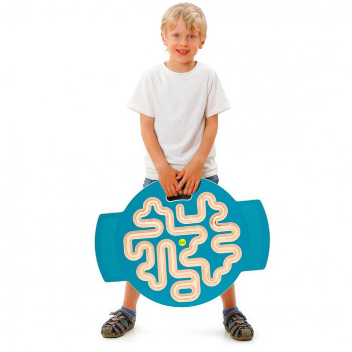 Drewniany Dysk do balansowania z labiryntem Erzi