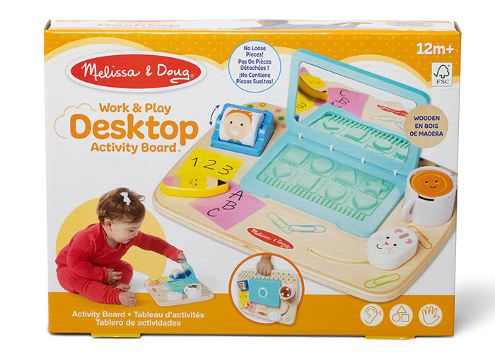 Drewniany komputer do zabawy Melissa & Doug 