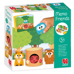 Gra dla dzieci memo Przyjaciele Goula