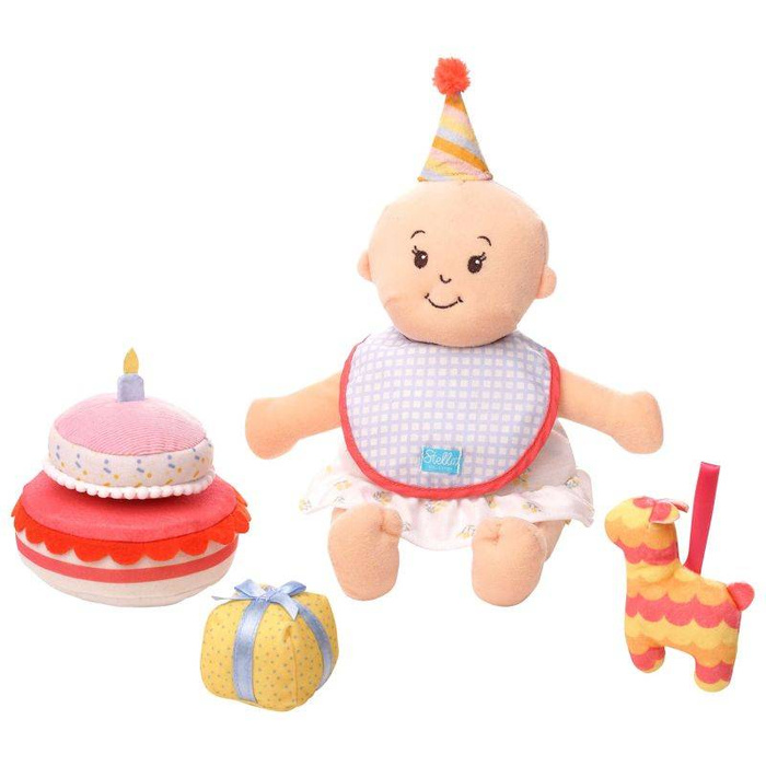 Zestaw urodzinowy dla lalek Baby Stella Manhattan Toy