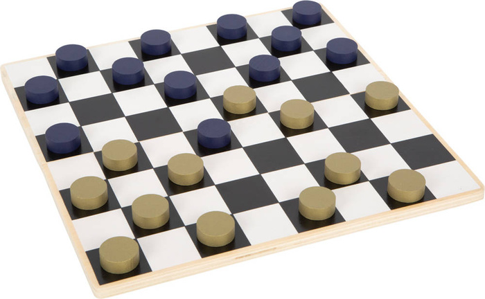 Zestaw gier szachy, warcaby, tryktrak Gold Edition Small Foot 