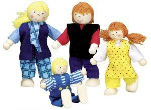 Elastyczne laleczki, młodzieżowa rodzina