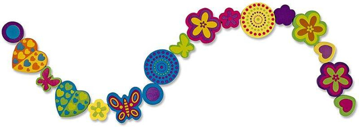 Zestaw do nawlekania i tworzenia biżuterii Bukiet Melissa & Doug
