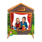 Teatr drewniany dla dzieci element sceniczny Erzi